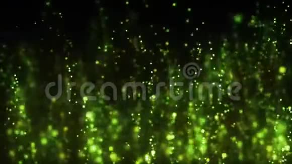 绿色颗粒烟气视频的预览图