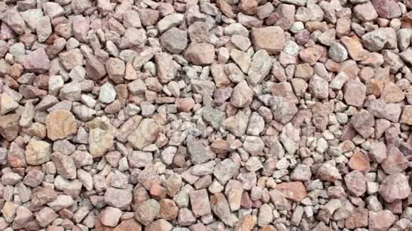 坚石天然矿物背景视频的预览图