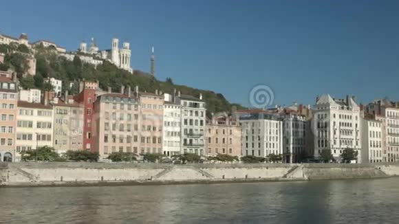 里昂的景色视频的预览图