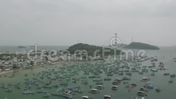 缆车帆轮至越南松柏岛4K钻射视频的预览图