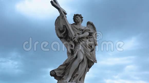 罗马天使雕像逆天拍摄视频的预览图