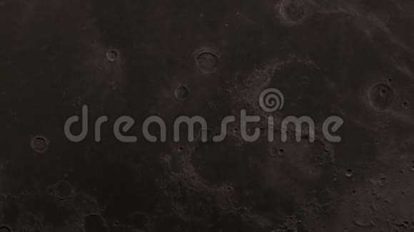 月背景写实视频月球是围绕地球运行的天文天体图像的元素视频的预览图
