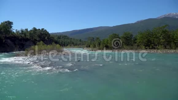土耳其安塔利亚的科普鲁凯河视频的预览图