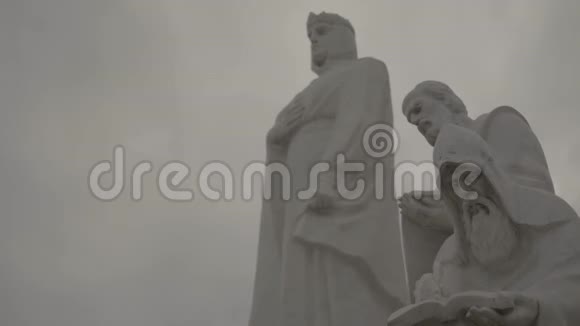 奥尔加公主纪念碑基辅乌克兰视频的预览图
