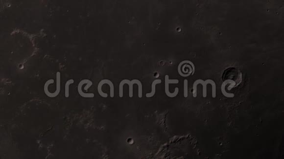 月亮背景现实视频月球是一个围绕地球运行的天体图像的元素视频的预览图