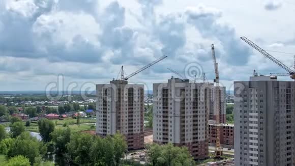 新建高层住宅视频的预览图