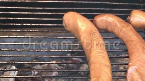 在烤架上烤视频的预览图