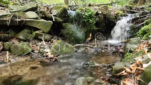 水流视频的预览图