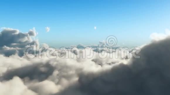 云景上空慢速飞行视频的预览图