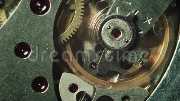 机械手表运动视频的预览图