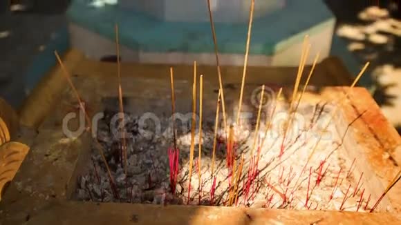 特备仪式火柴烧地点塔铜庙视频的预览图