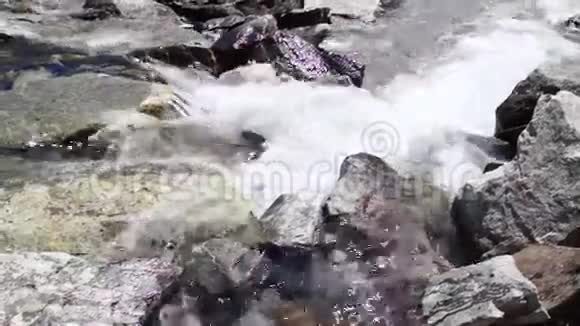 瀑布Koelnbrein大坝视频的预览图
