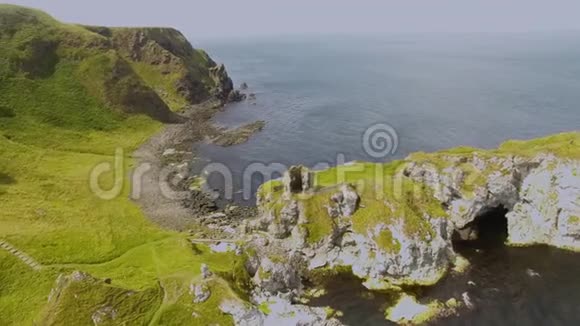 北爱尔兰金班城堡大西洋视频的预览图