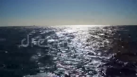 海面移动时的亮反射视频的预览图