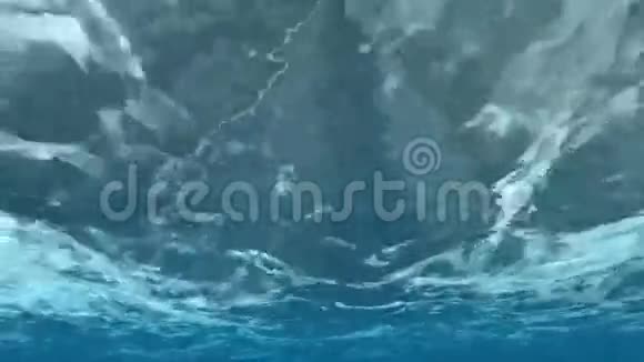 波涛汹涌的水面视频的预览图