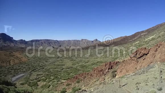 时间流逝山脉视频的预览图