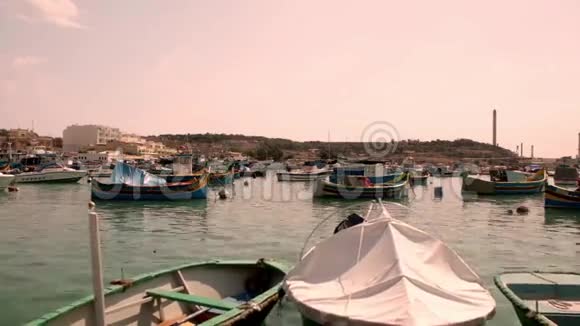 传统的马耳他渔船视频的预览图