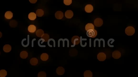 圣诞节灯光波克背景循环视频的预览图