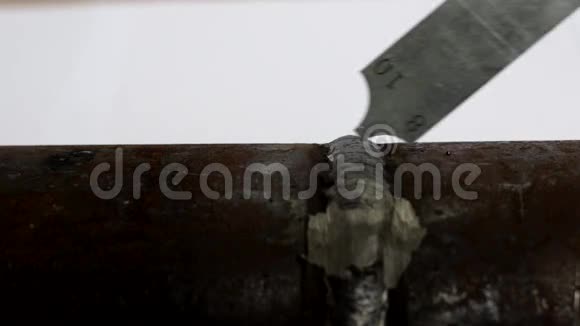 管道焊缝x射线图像记录视频的预览图