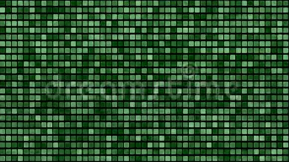 绿色广场镶嵌背景视频的预览图