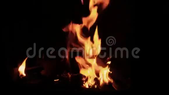 在01号晚上燃烧火焰视频的预览图