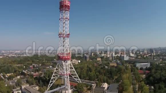 乌克兰基辅电视塔视频的预览图