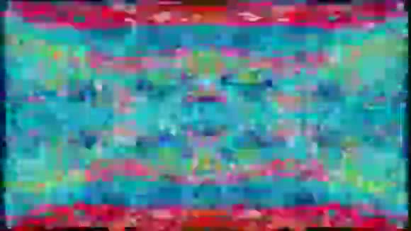 数字生成的抽象动画全息数据崩溃视频fx视频的预览图