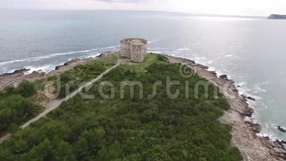 黑山阿尔扎堡Adriat马穆拉岛附近视频的预览图