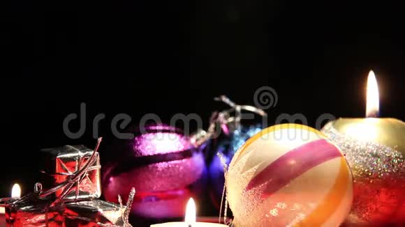 加兰和蜡烛视频的预览图