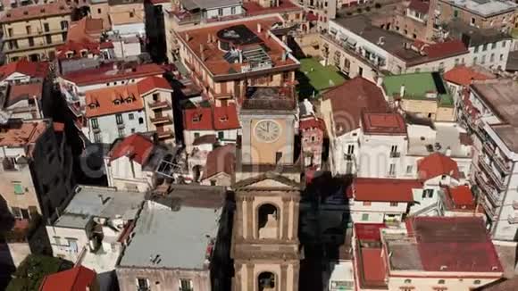 意大利米诺里老城的景色视频的预览图