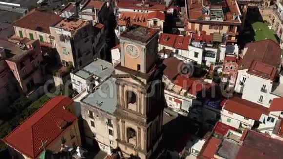 意大利米诺里老城的景色视频的预览图