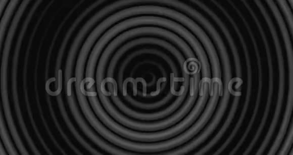 4K抽象膨胀圆线视频的预览图