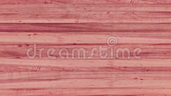 用粉红色的木木板排靠近黑色的屏幕动画木制横排视频的预览图