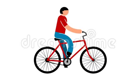 人在骑自行车视频的预览图