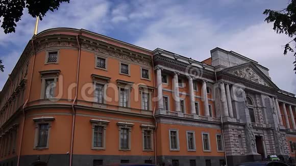 圣彼得堡米哈伊洛夫斯基城堡视频的预览图