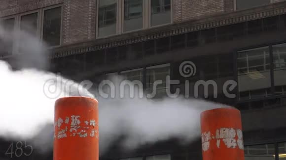纽约市蒸汽系统视频的预览图