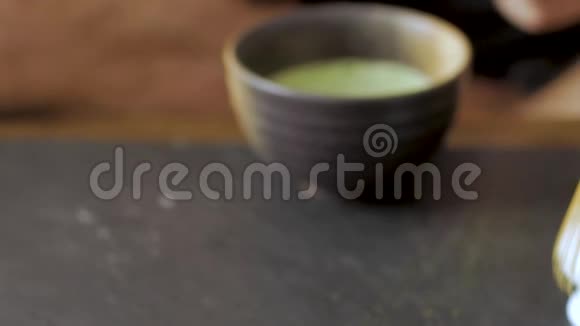 日本传统茶道视频的预览图