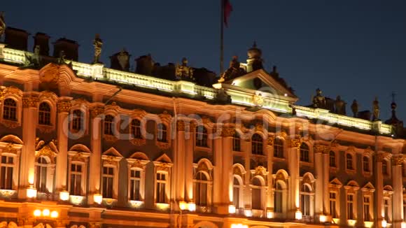隐士的外表晚上在圣彼得堡视频的预览图