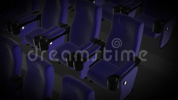 电影椅动画幻灯片视频的预览图