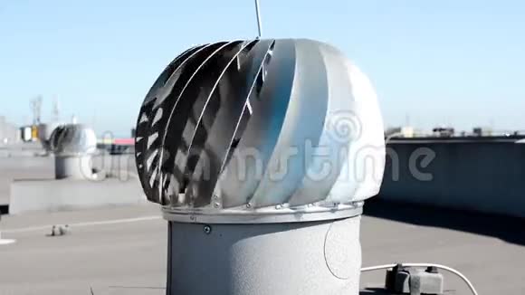 屋顶通风涡轮视频的预览图