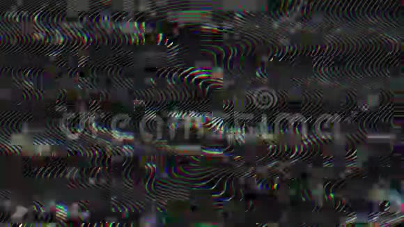 奢华全息抽象背景维计算机生成的模式视频的预览图