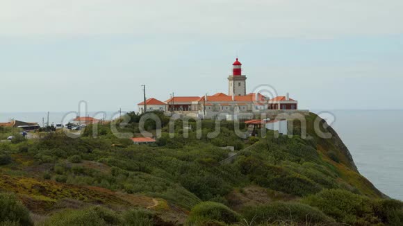 葡萄牙Roca角的Sintra自然公园称为CabodeRoca视频的预览图