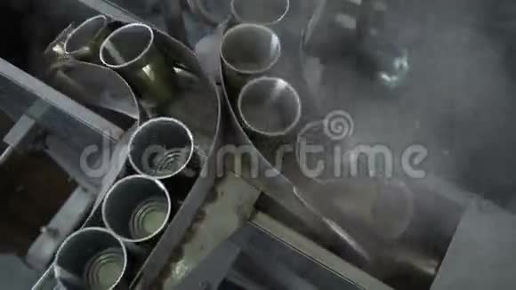 罐头厂自动生产线4视频的预览图
