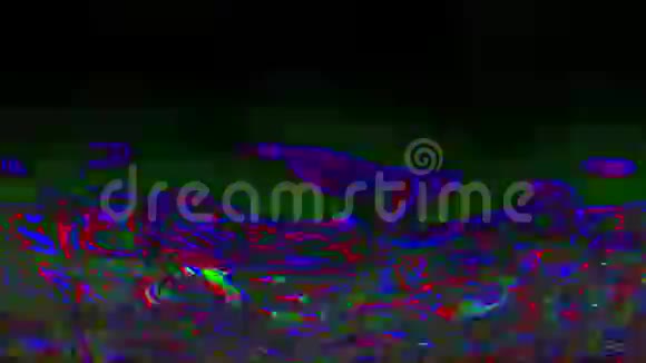 多色几何科幻优雅的彩虹背景用于创造性使用的过渡视频的预览图