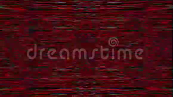 催眠坏电视模仿耀斑闪闪发光的背景无缝镜头视频的预览图