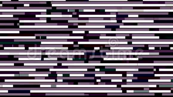 在黑色背景下向不同方向移动的横向平行线无缝环路视频的预览图