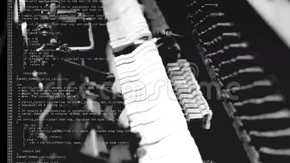 钢琴内部机构源码双曝光视频的预览图