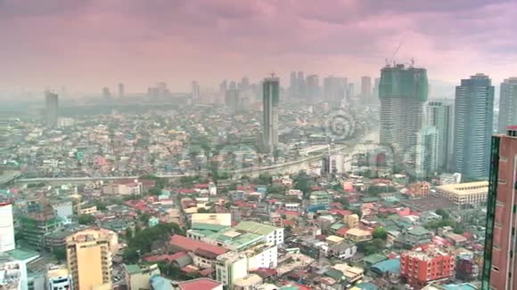 菲律宾马尼拉高地视频的预览图