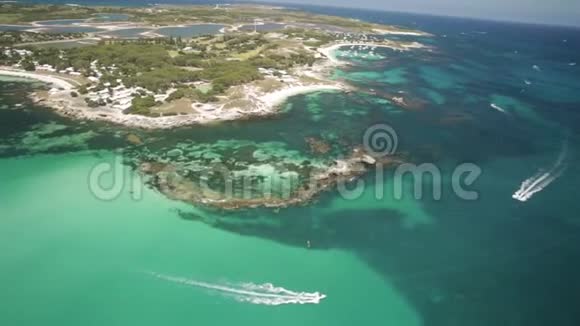 罗特涅斯岛空中视频的预览图