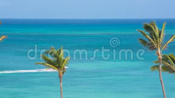 阿鲁巴旅游海滩景点视频的预览图